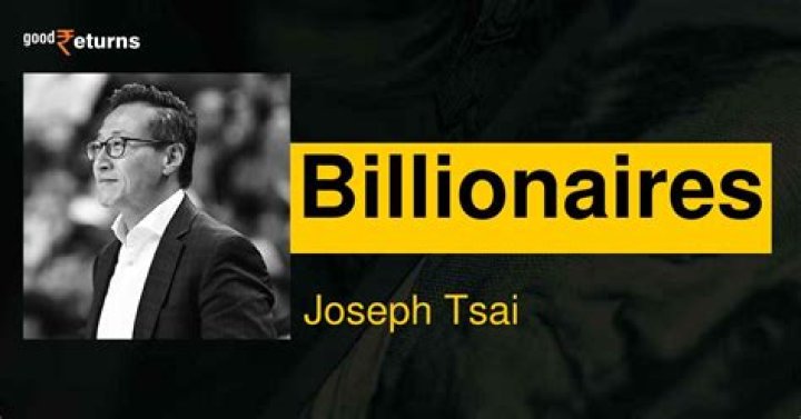 
Joseph C Tsai Net Worth, Age, Birthday, Wikipedia, Who, Nationality, Biography 