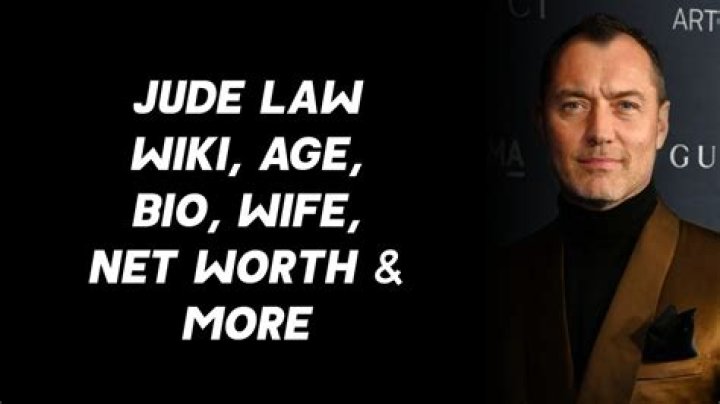 Jude Law Net Worth, Age, Girlfriend, Family, Biography & More
