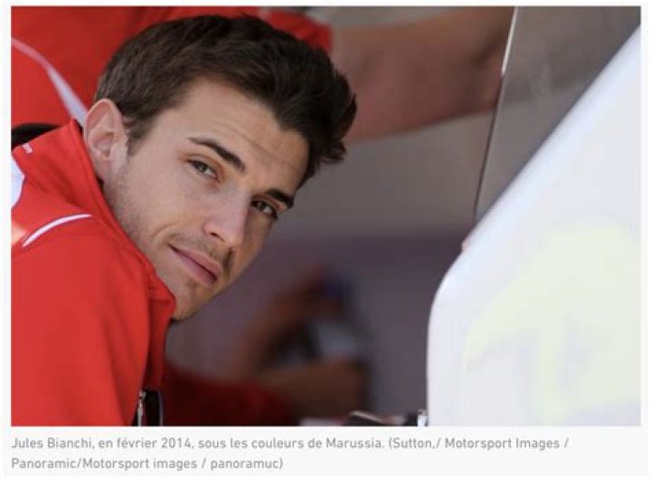 Jules Bianchi - Trivia, Family, Bio