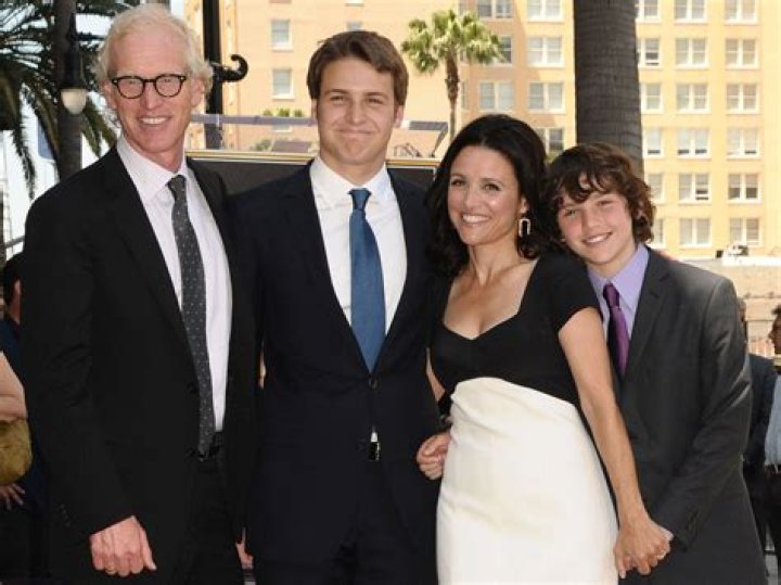 Julia Louis-Dreyfus Family - Celebrity Family