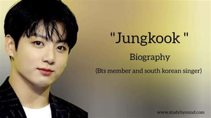 Jungkook - Age, Family, Bio