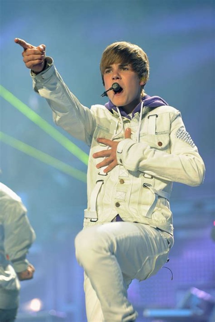 Justin Bieber did What at Disneyland?