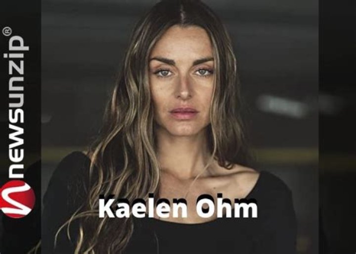 Kaelen Ohm Height, Weight, Net Worth, Age, Birthday, Wikipedia, Who, Nationality, Biography