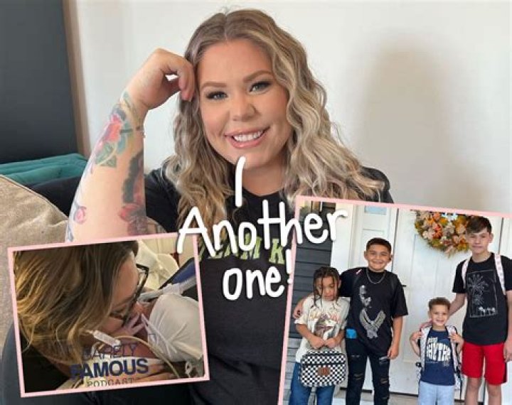 Kailyn Lowry Slams Speculation That She Had Her Fifth Baby With A Married Man