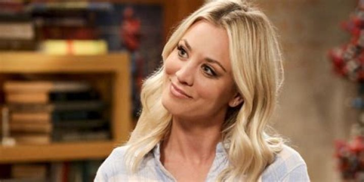 Kaley Cuoco is identified for her role as Penny in The Big Bang Theory.