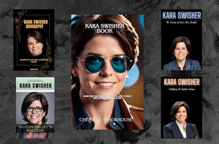 Kara Swisher Bio (Wiki) 