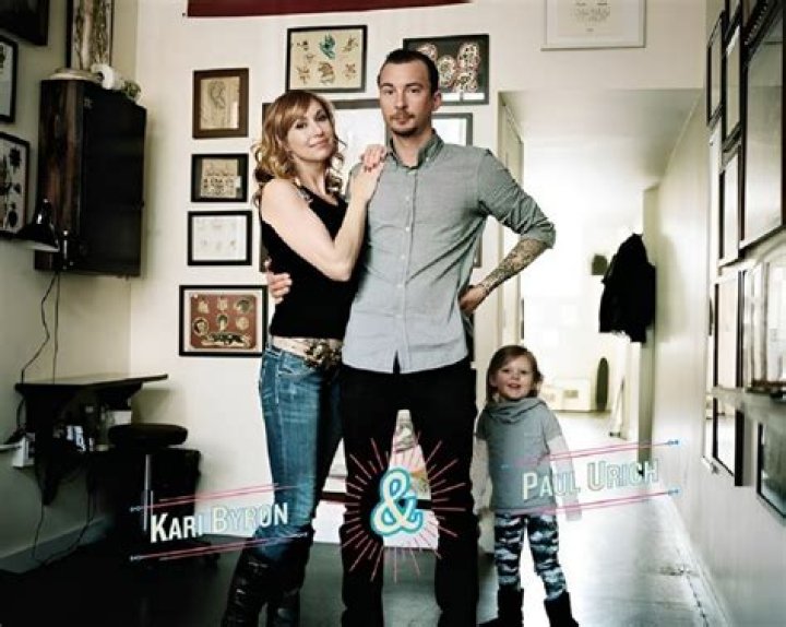 Kari Byron Husband Paul Urich Married Life And Kids
