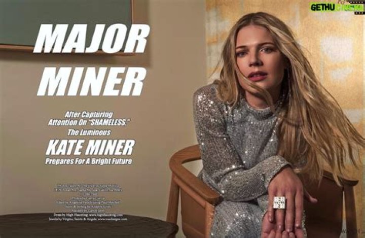 Kate Miner Bio (Wiki) 