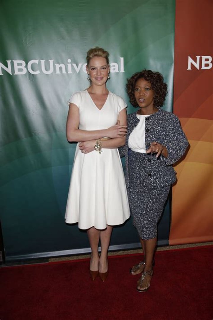 Katherine Heigl made producers reshoot a scene because her butt looked big