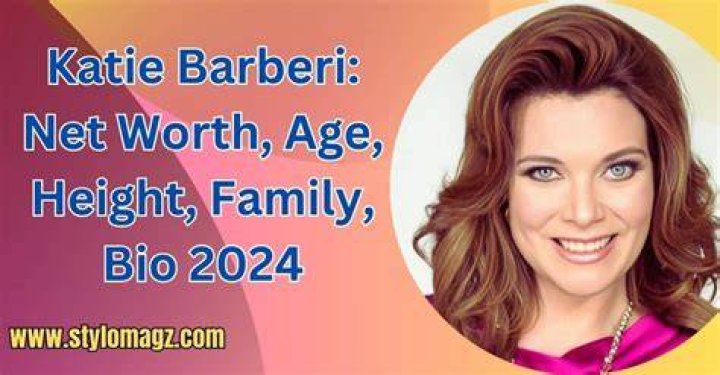 Katie Barberi - Age, Family, Bio