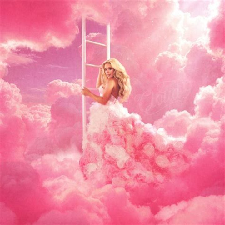 Katy Perry’s topless pink-cloud album cover: cheesy or so cheesy it’s cool?