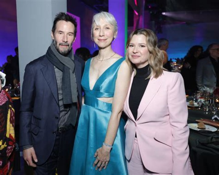 Keanu Reeves & Alexandra Grant have been together for years, claims Jennifer Tilly
