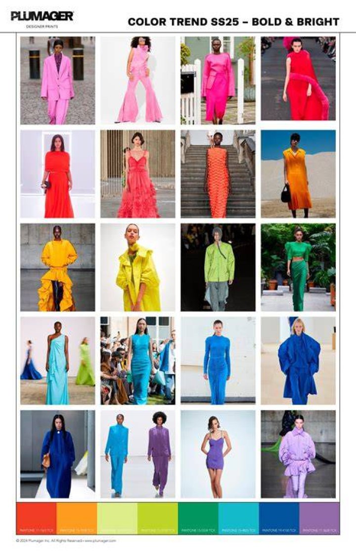 Kelly green is the bright new color trend for summer