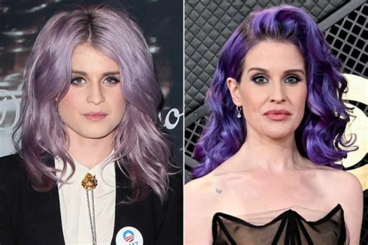 Kelly Osbourne responds to 'weird' rumors over plastic surgery after weight loss