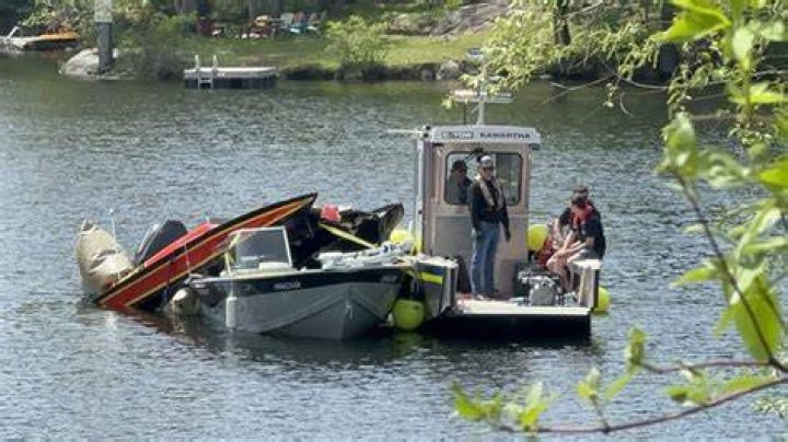 Kendall Johnson Boating Accident Table Rock Lake Video