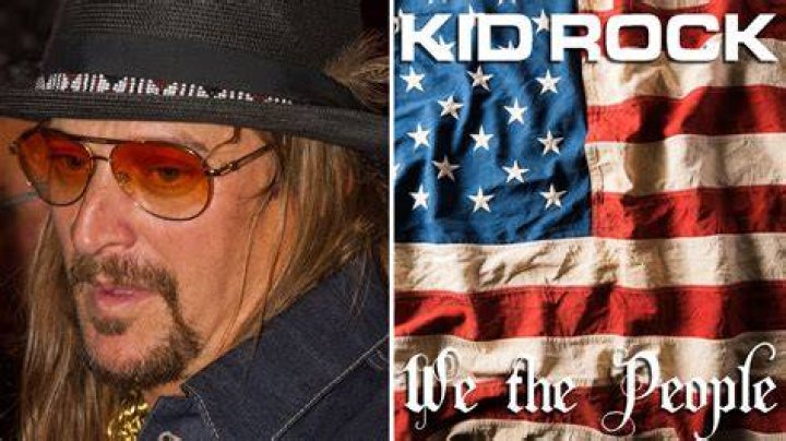 Kid Rock’s new anti-vaccine, anti-Biden song has a ‘let’s go, Brandon’ chorus