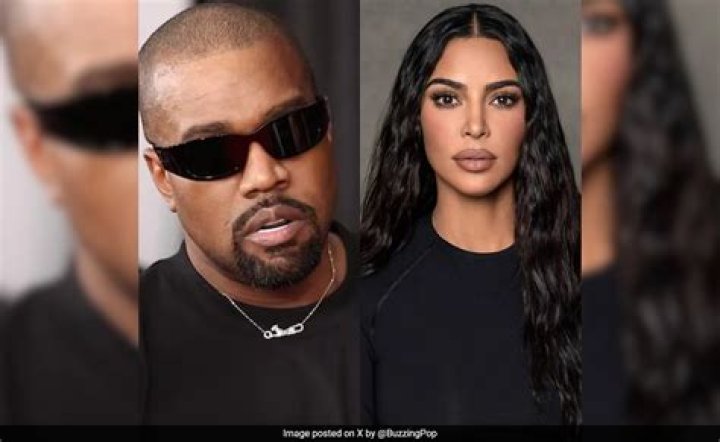 Kim and Kanye Take North West to Fashion Show
