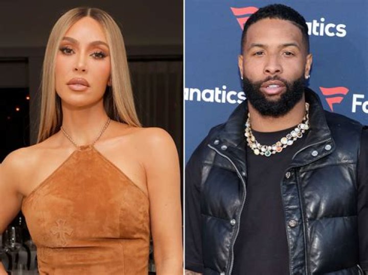 Kim Kardashian & Odell Beckham Jr. ‘fizzled out’ after seven months of quiet dating