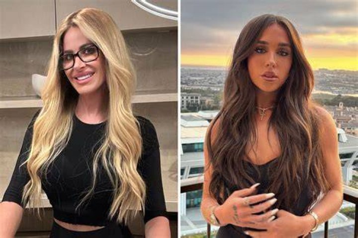 Kim Zolciak talks about the time she tore off her nipple on a water slide