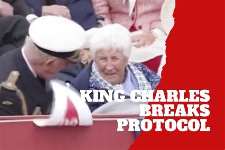 King Charles' Royal Guard breaks protocol - see sweet moment boy's wish comes true
