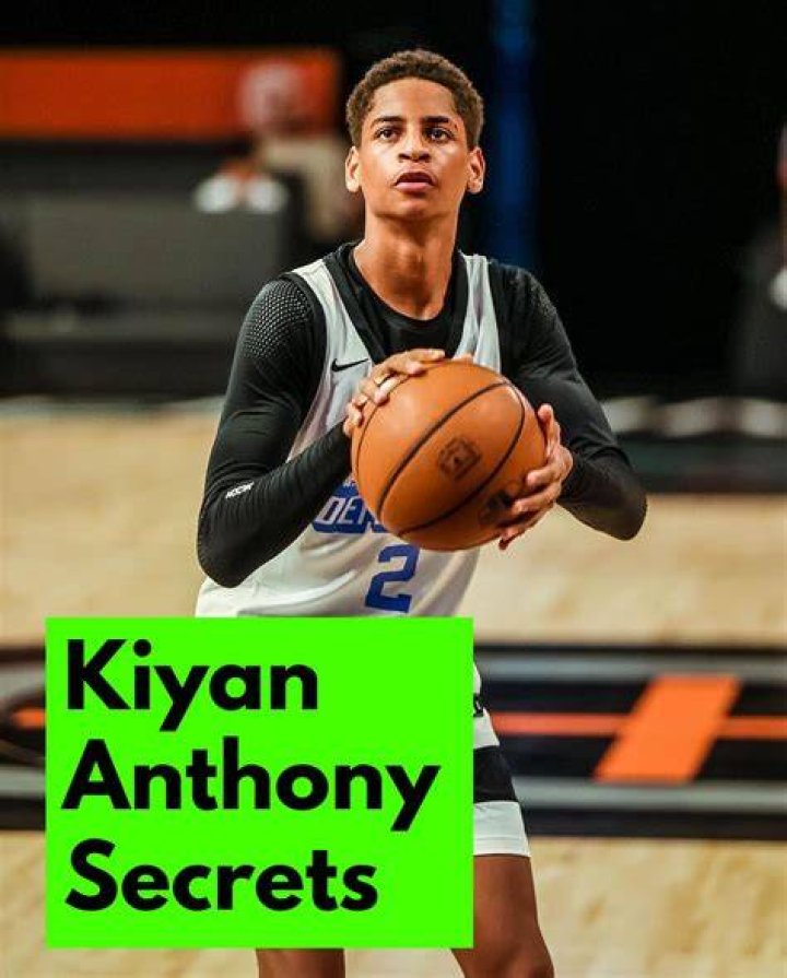 Kiyan Anthony Height, Weight, Net Worth, Age, Birthday, Wikipedia, Who, Instagram, Biography