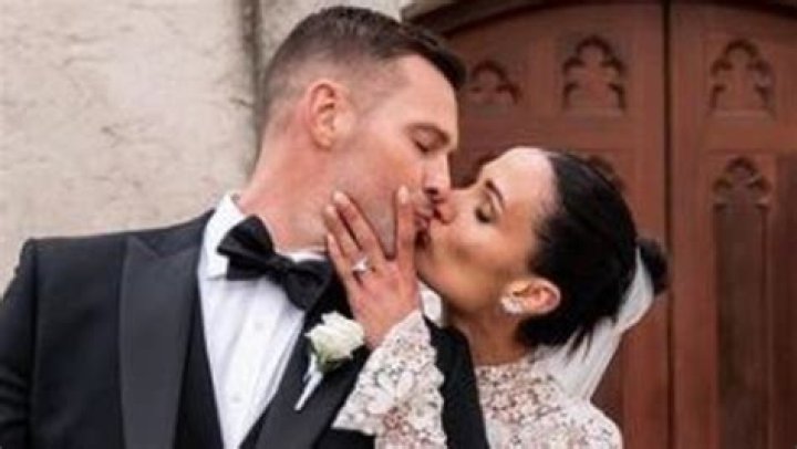 Kris Smith and girlfriend Sarah Boulazeris: The surprise engagement!
