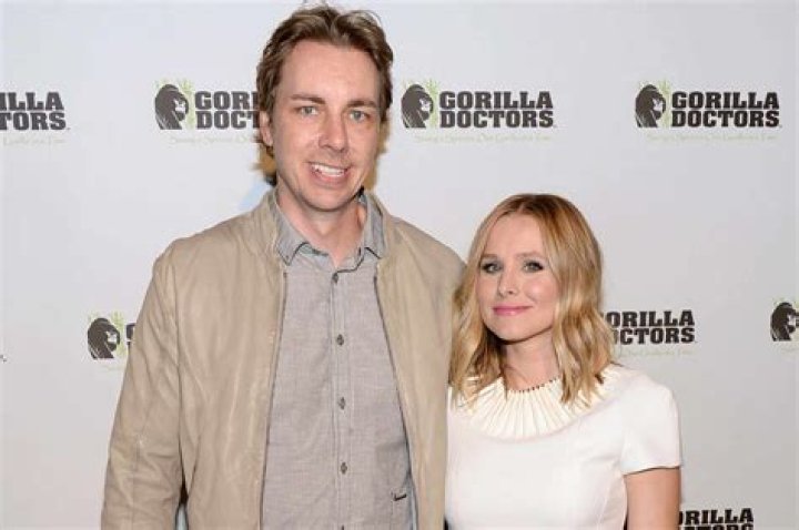 Kristen Bell and Dax Shepard are 'just like us' and forced to camp at airport