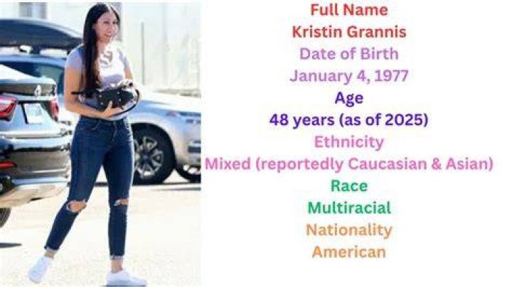 Kristin Grannis Height, Weight, Net Worth, Age, Birthday, Wikipedia, Who, Instagram, Biography