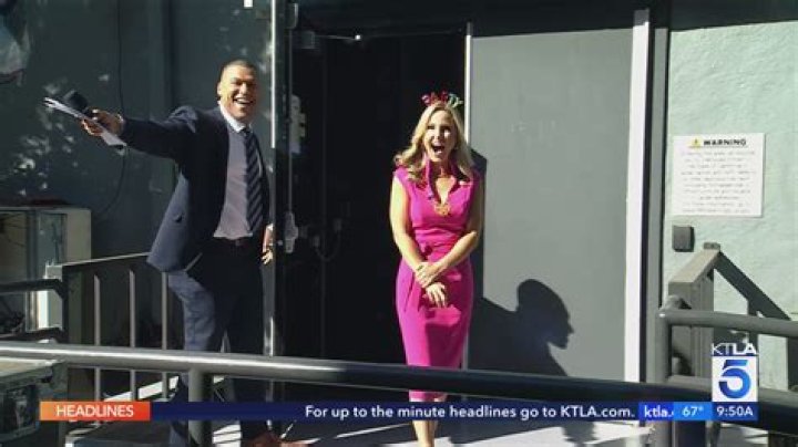 KTLA 5 News' Reporter, Lauren Lyster Is Married To Carter Evans In 2018. Know About Her Married Life