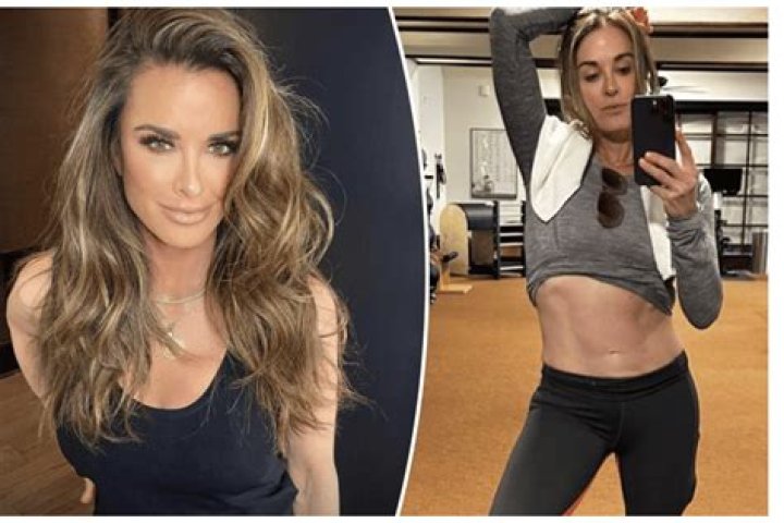 Kyle Richards Claps Back After Being Called The 'Most Overrated Housewife'