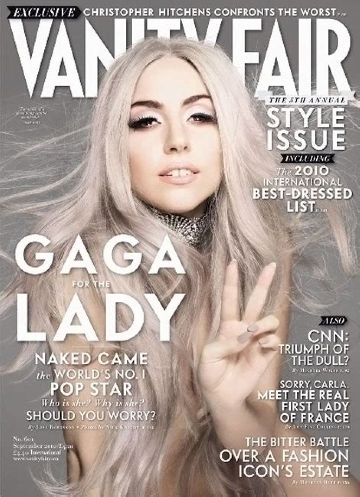 Lady Gaga: If I sleep with someone, they’ll take my creativity through my vagina