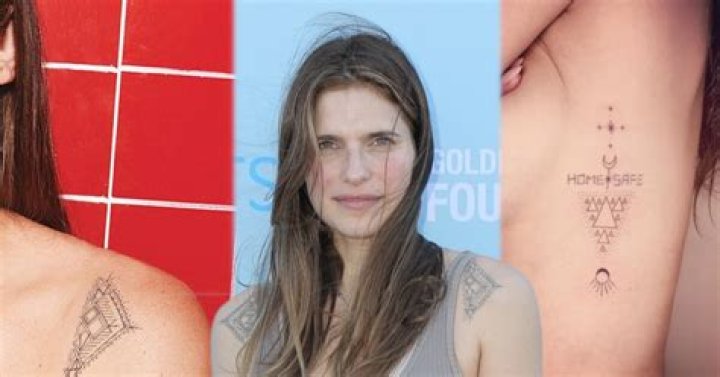 Lake Bell tattoo meaning