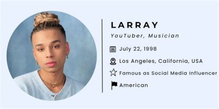 Larray Bio (Wiki) 