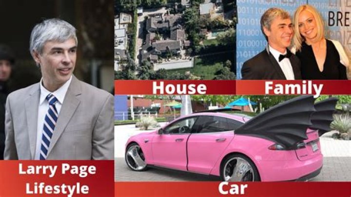 Larry Page Family - Celebrity Family