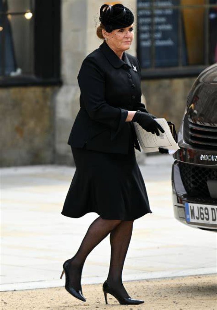 Last year, Sarah Ferguson bought her £4.25 million London home upfront??