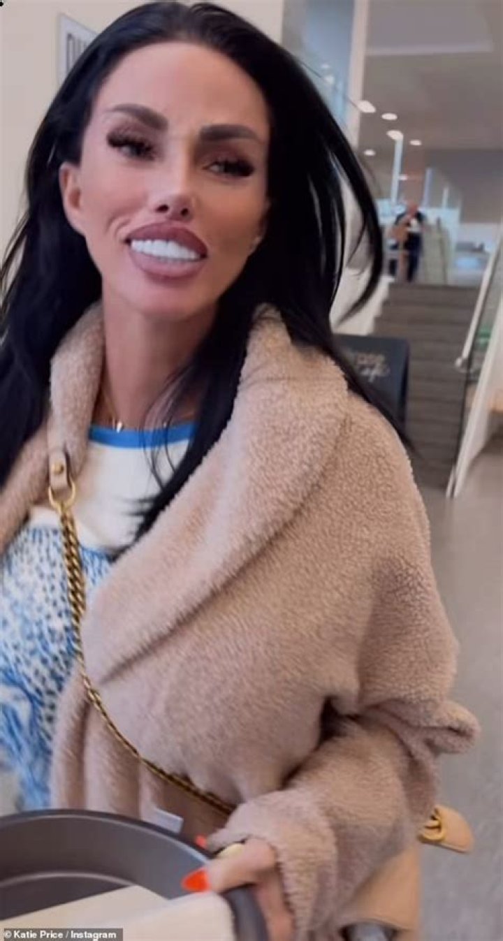 Latest photos of Katie Price