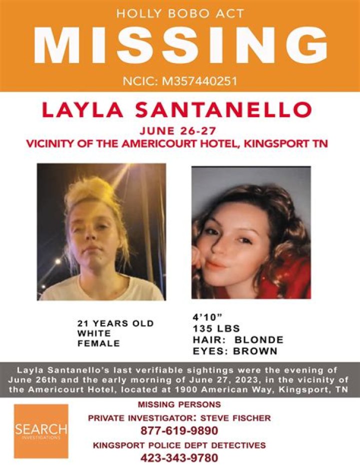 Layla Santanello Missing Update 2023: Is She Found Yet?