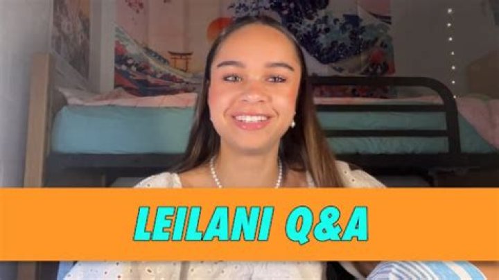 Leilani Capalot - Age, Family, Bio