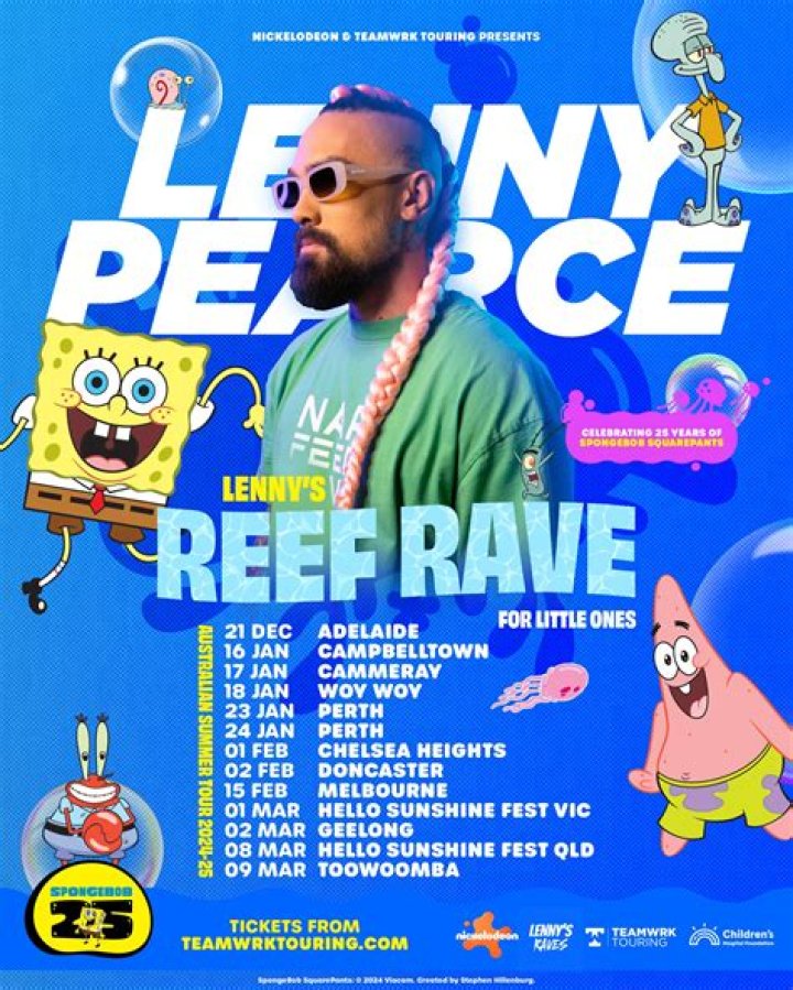 Lenny Pearce - Age, Family, Bio