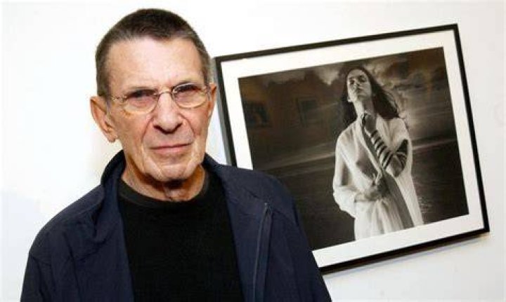 Leonard Nimoy has a nude photography book of bigger women (update)