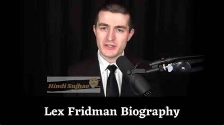 Lex Fridman - Age, Family, Bio