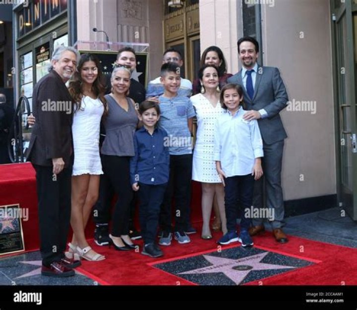 Lin-Manuel Miranda – Family, Family Tree