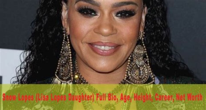 Lisa Left Eye Lopes Net Worth - Wiki, Age, Weight and Height, Relationships, Family, and More