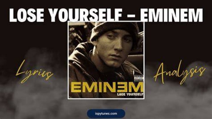 Lose Yourself - Artist, Ages, Trivia