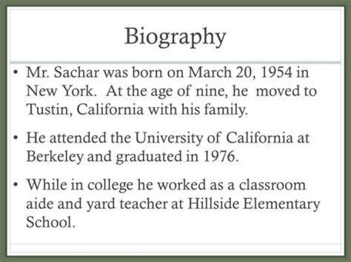 Louis Sachar - Age, Family, Bio