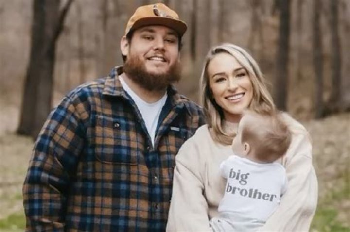Luke Combs Welcomes His First Baby with Wife Nicole on Fathers Day!