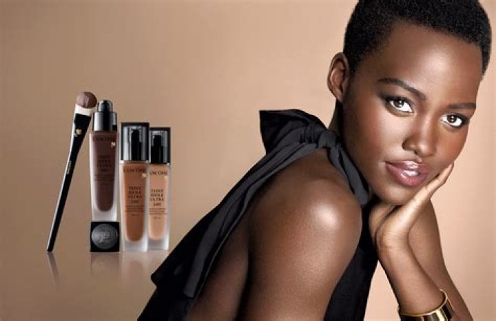 Lupita Nyong’o Shares New Lancome Ad