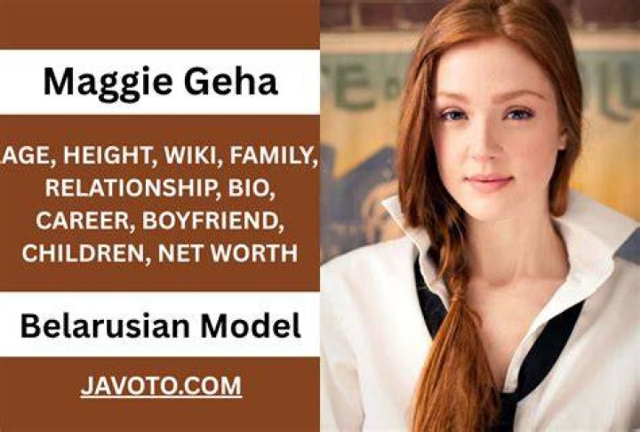 Maggie Geha - Age, Family, Bio