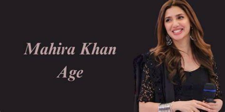 Mahira Khan - Age, Family, Bio