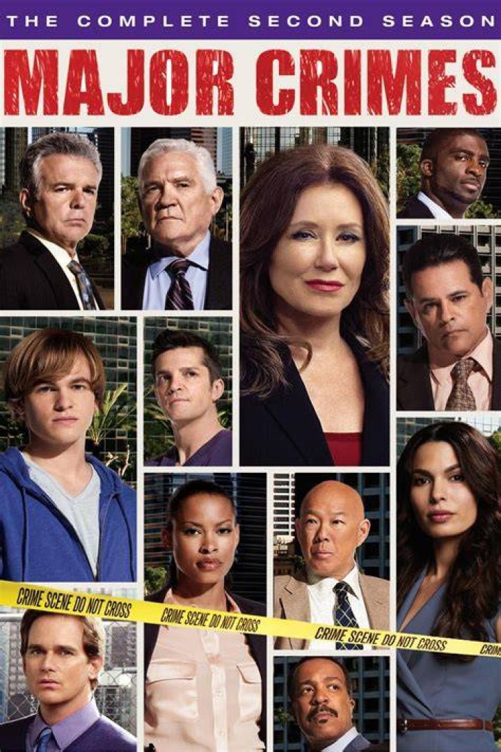 Major Crimes - Cast, Ages, Trivia